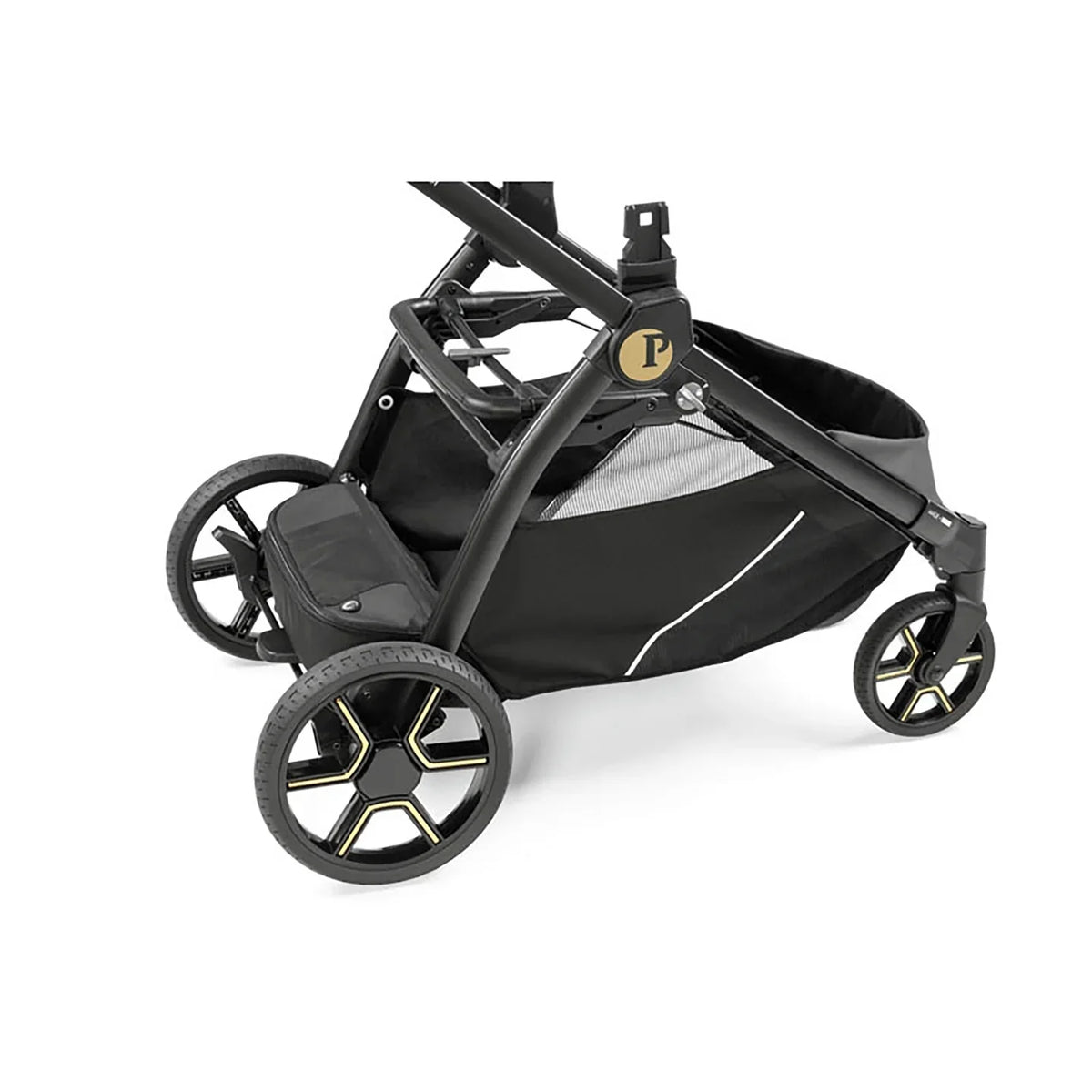 Peg Pérego Kinderwagen Ypsi Graphic Gold 21/22 Reisebuggy Kombi Kinderwagen B-Ware