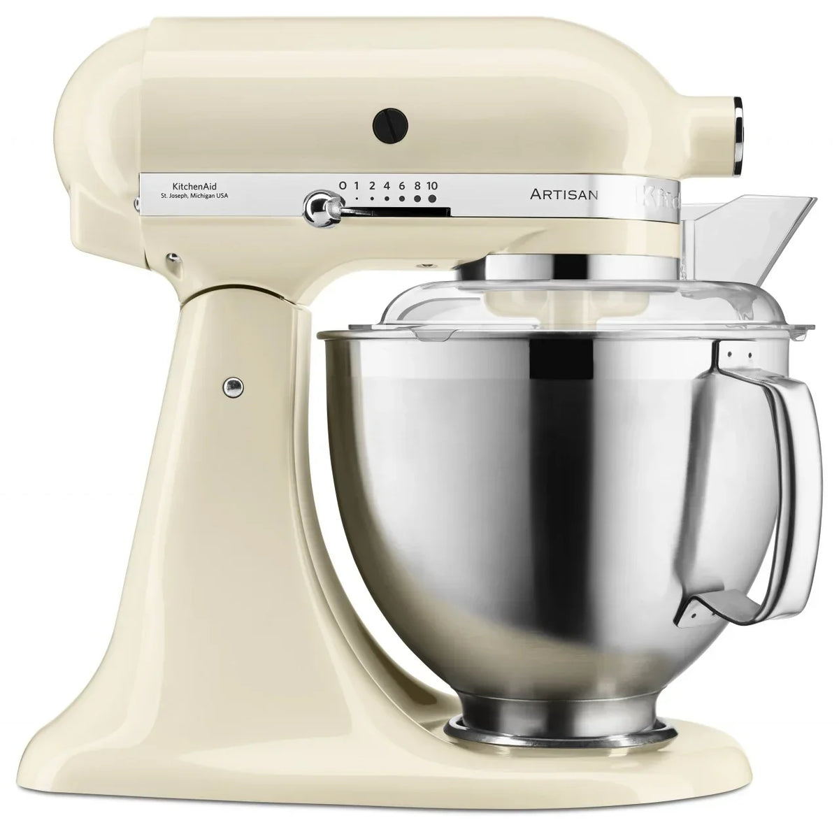 KitchenAid 4,8 L 5KSM185 Artisan Küchenmaschine Cookielover Artisan Fleischwolf+Spritzgebäck+Flexirührer