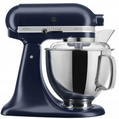 KitchenAid 4,8 L 5KSM175 Artisan Küchenmaschine Meatlover mit Ganzmetall- Fleischwolf und Spritzgebäckvorsatz