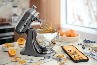 KitchenAid 4,8 L 5KSM175 Artisan Küchenmaschine Cookielover mit Fleischwolf+Spritzgebäckvorsatz