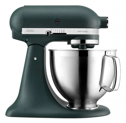 KitchenAid 4,8 L 5KSM185 Artisan Küchenmaschine Cookielover Artisan Fleischwolf+Spritzgebäck+Flexirührer