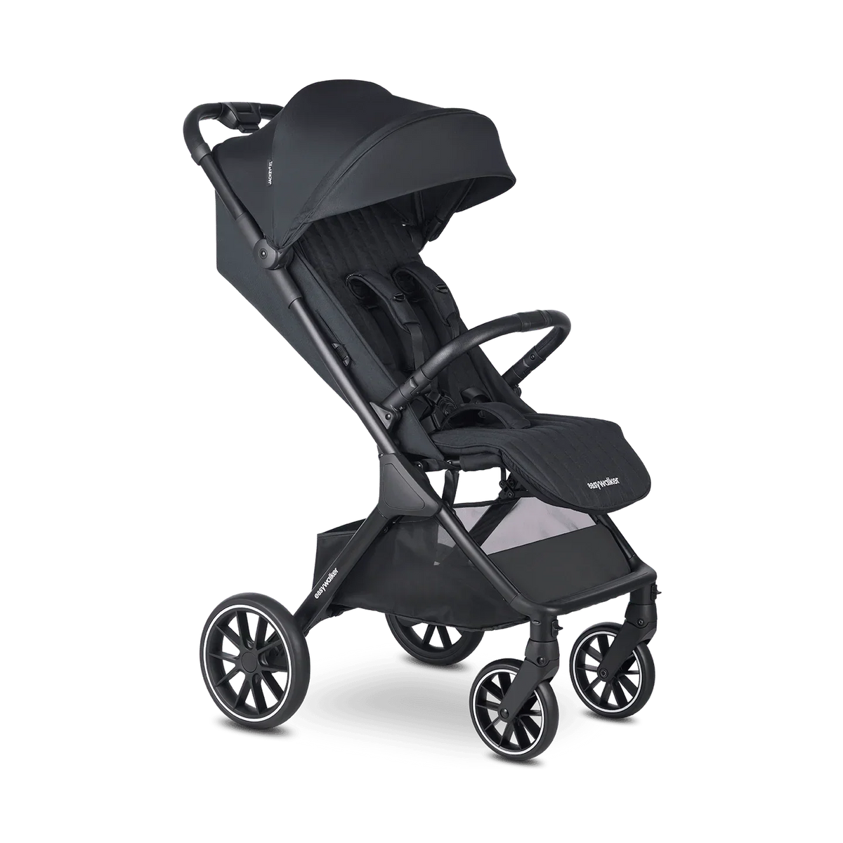 B-Ware Easywalker Jackey² Xl Midnight Black Kinderwagen Buggy Kinderbuggy