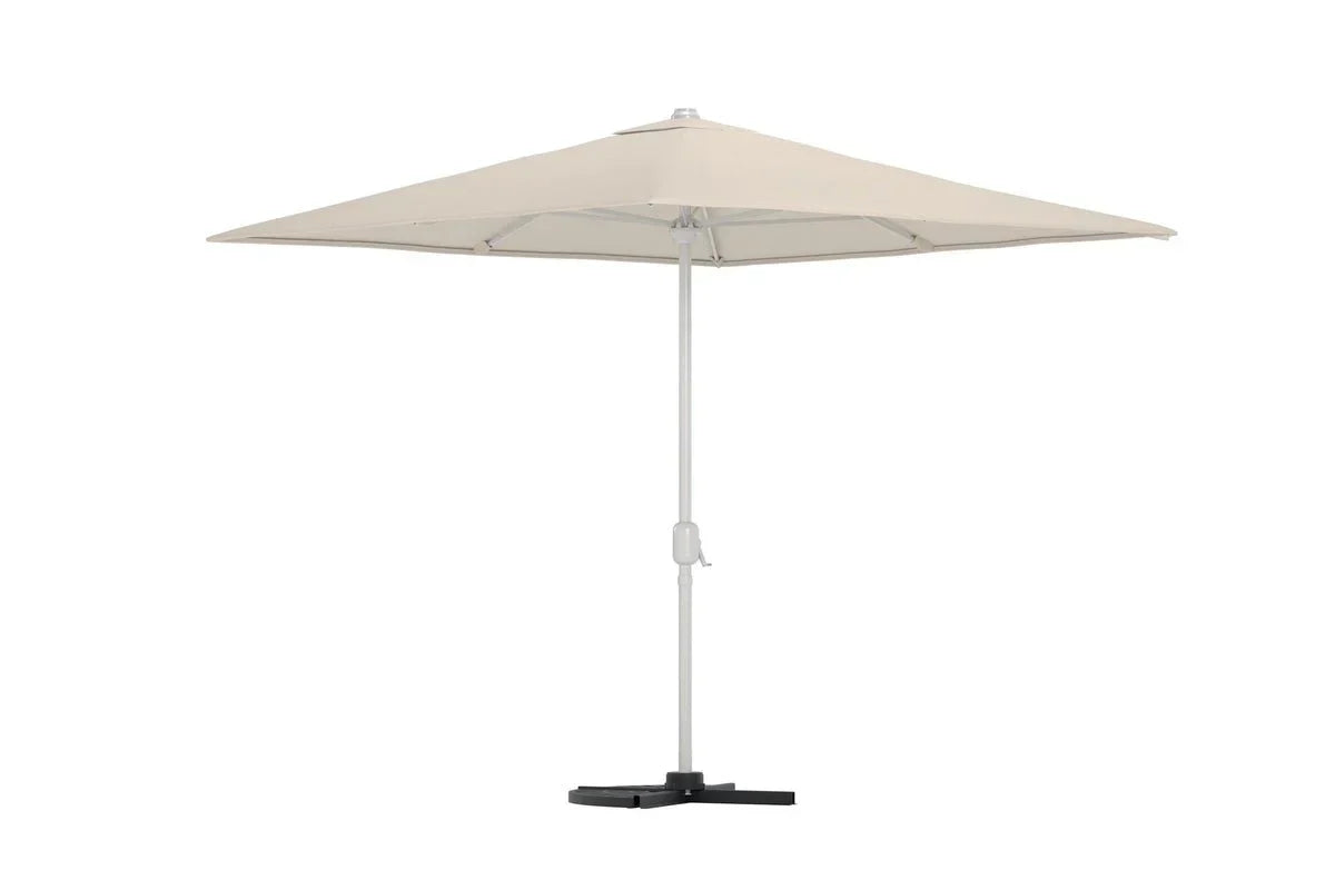Sonnenschirm Zenaro – Mit Stahlgestell und Schirmdach in Beige