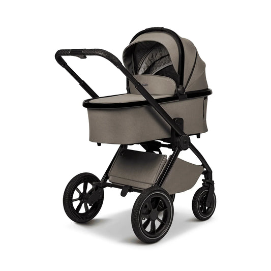 Green Moon kids Gio Edition Plus 722 mud 25 Passeggino articolo specializzato mud/chrome