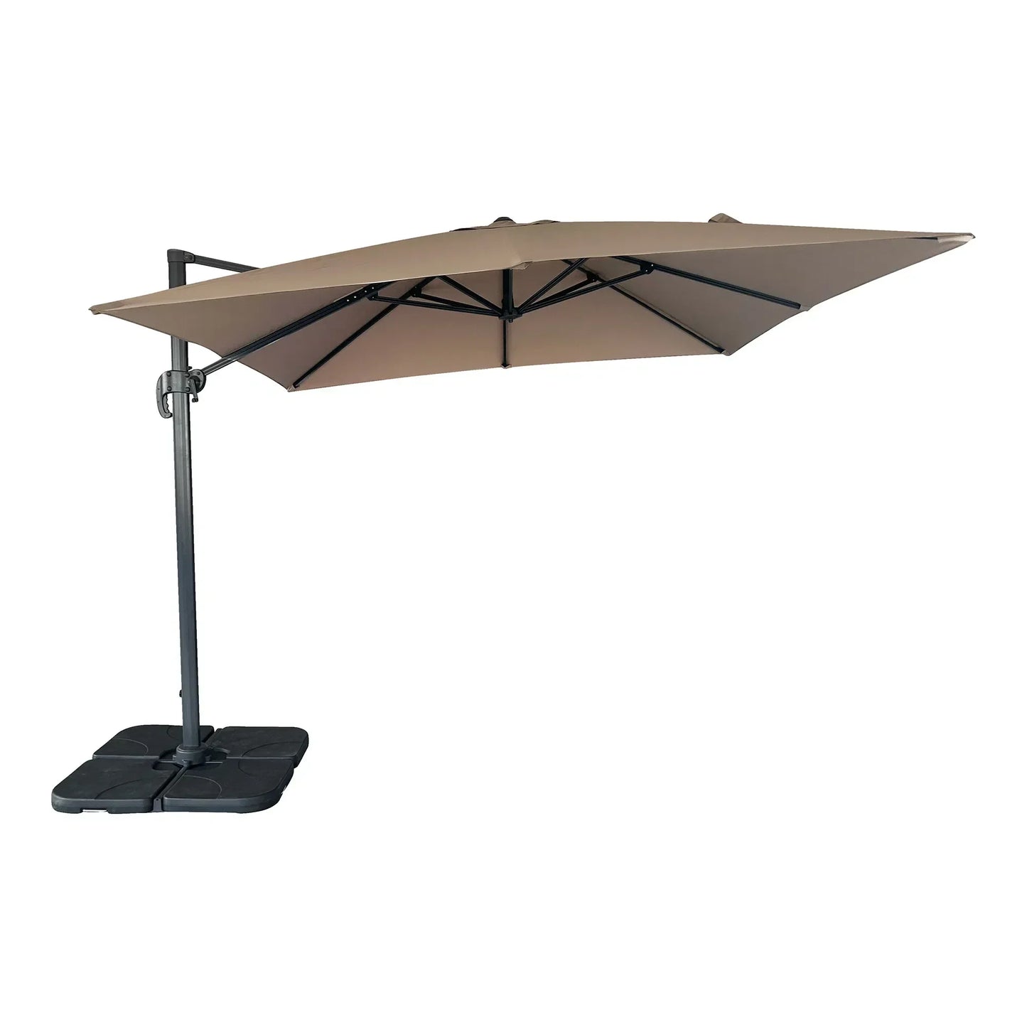 Sonnenschirm Arezzo Pro – 360° Schatten in stilvollem Design