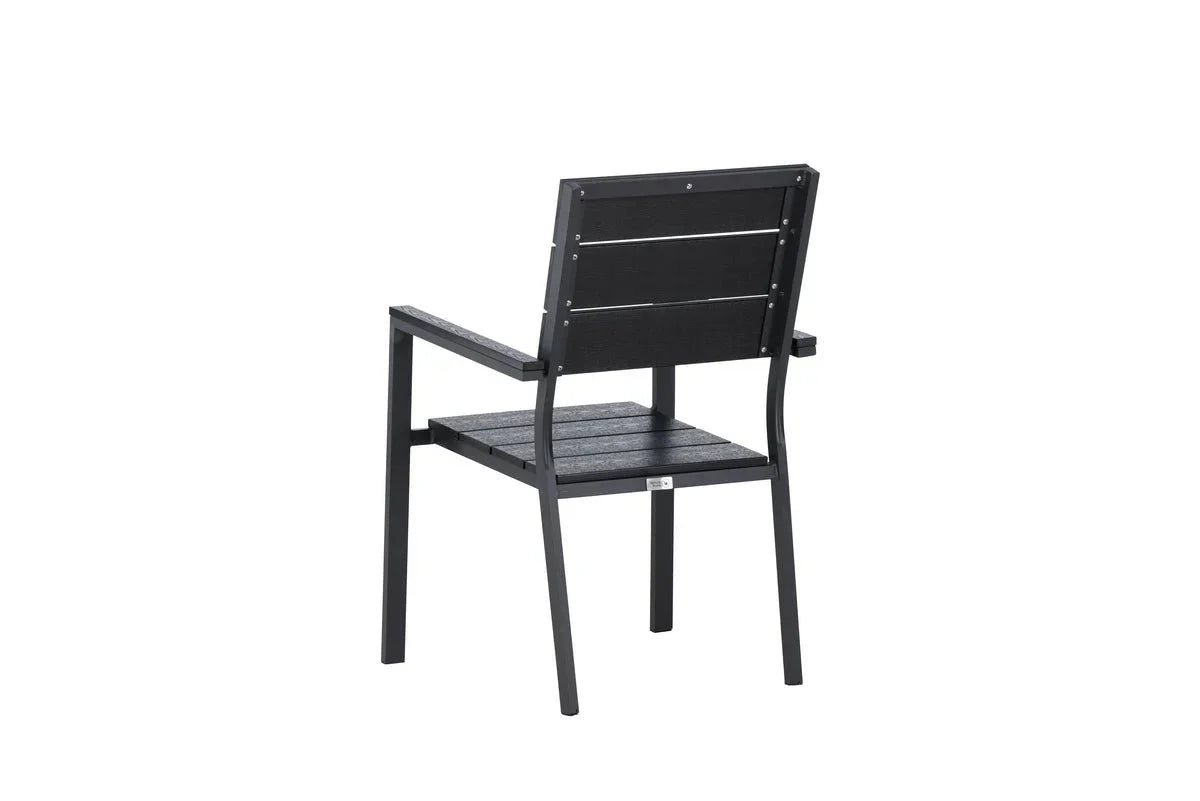 2er Set - Gartenstuhl Leonie aus Aluminium