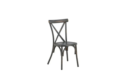 2er Set - Gartenstuhl Ellen aus Aluminium