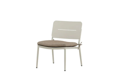 2er Set - Mara Gartenstuhl aus Metall/Polyester