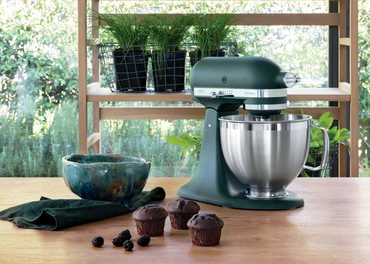 KitchenAid 4,8 L 5KSM185 Artisan Küchenmaschine Icelover Eiszubereiter 5KSMICM