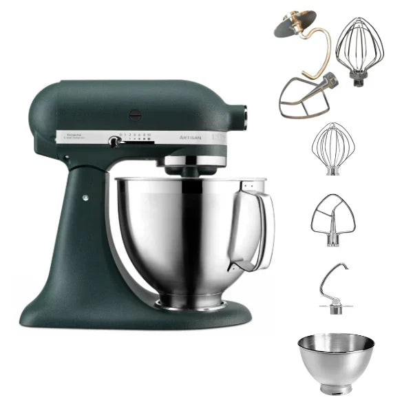 KitchenAid 4,8 L 5KSM185 Artisan Küchenmaschine Tschimmlover TschimmWhip,TschimmHook,TschimmBeat