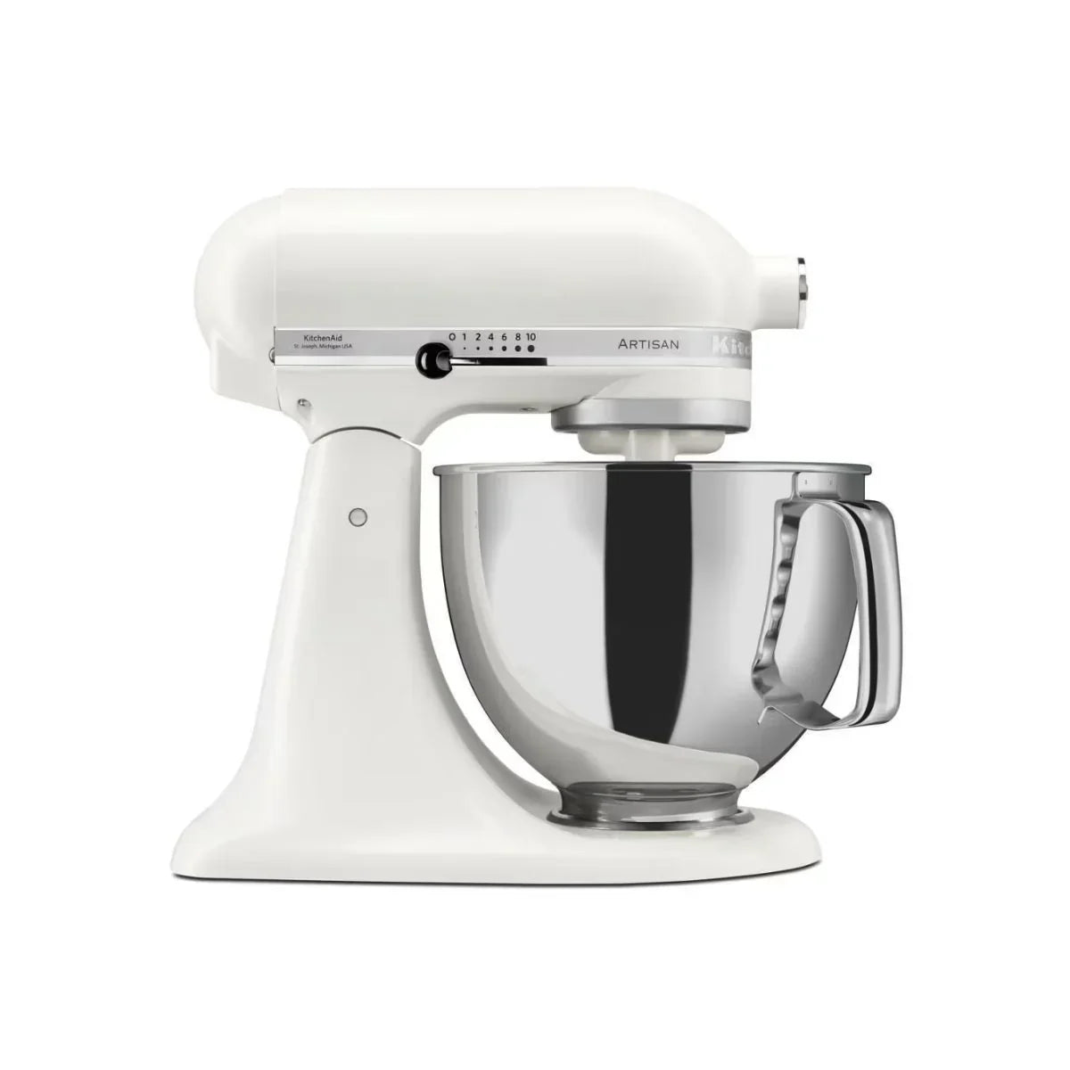 KitchenAid 4,8 L 5KSM175 Artisan Küchenmaschine Glasset mit Glasschüssel