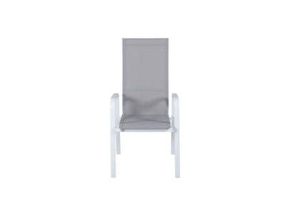 2er Set - Gartenstuhl Bossa aus Textilene/Aluminium