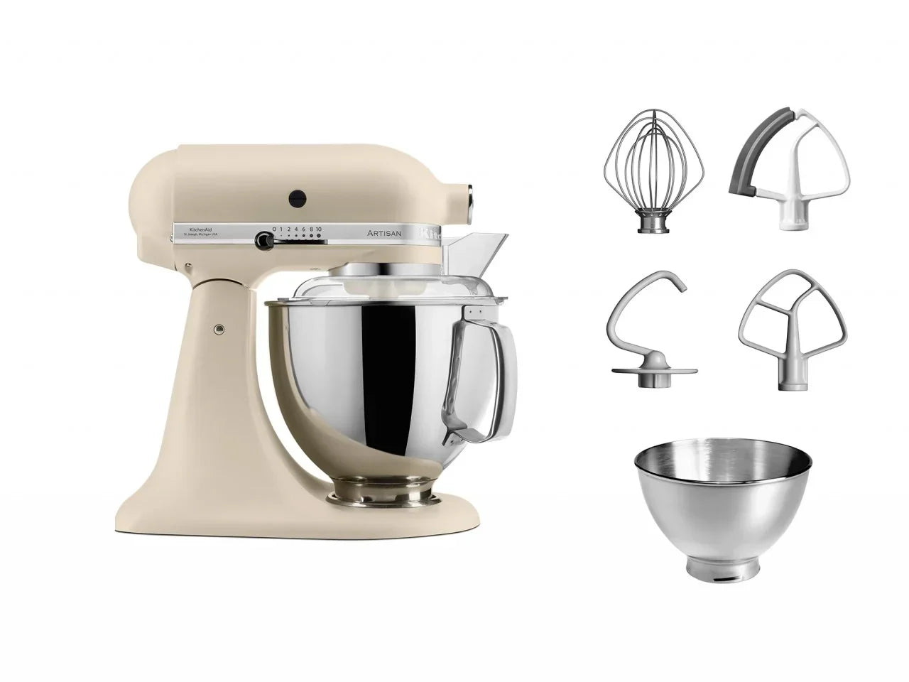 KitchenAid 4,8 L 5KSM175 Artisan Küchenmaschine