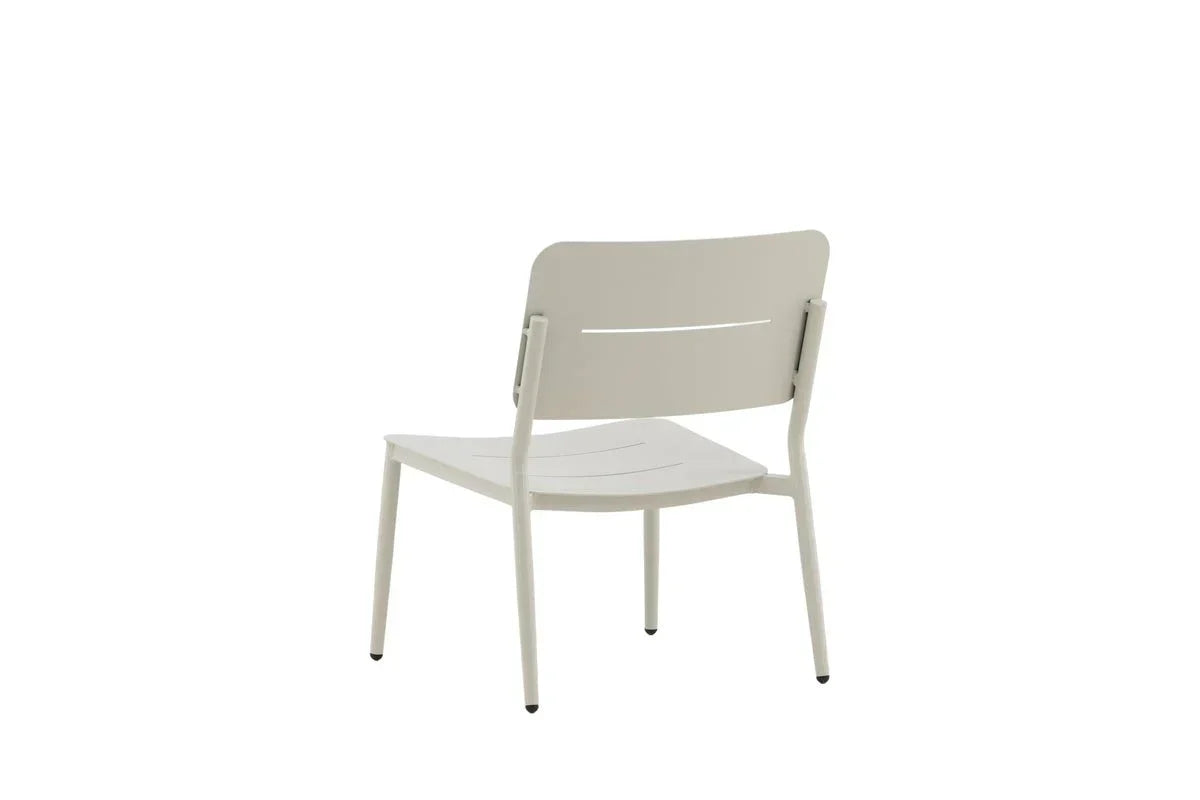 2er Set - Mara Gartenstuhl aus Metall/Polyester