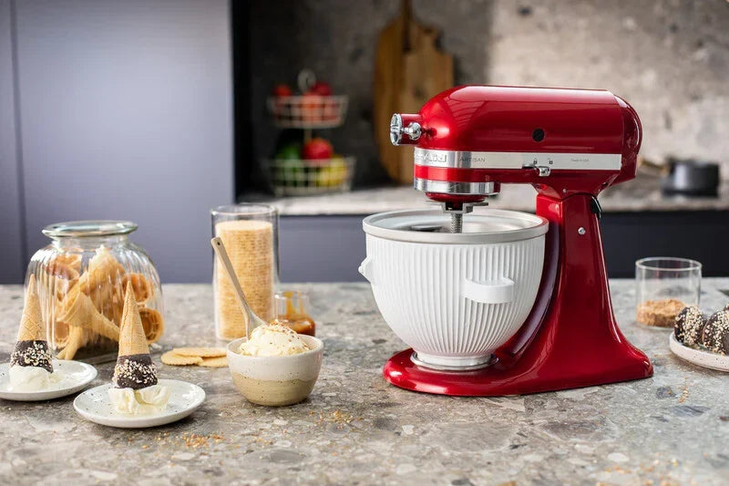 KitchenAid 4,8 L 5KSM175 Artisan Küchenmaschine Tschimmlover mit Tschimmhook Rührelementen
