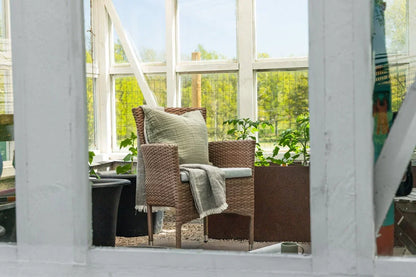 2er Set - Marina Gartenstuhl in Rattanoptik