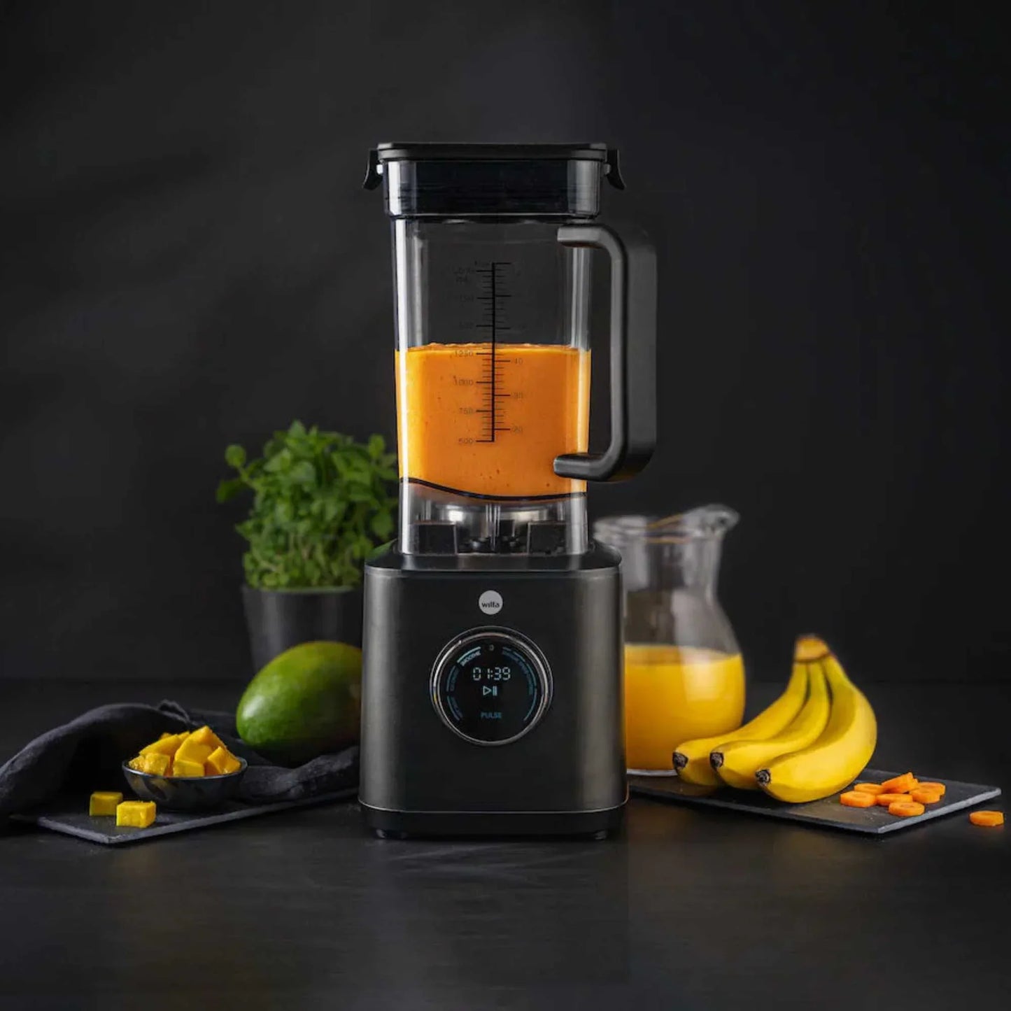 Wilfa Standmixer Powerfuel XL Schwarz