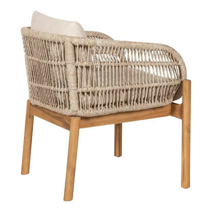 2er Set - Gartenstuhl Sorrento aus Akazienholz
