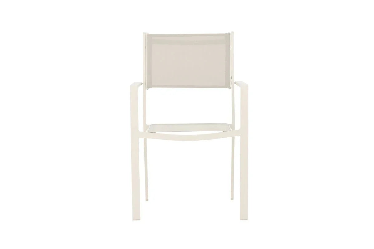 2er Set - Gartenstuhl Karibik aus Aluminium/Textilene