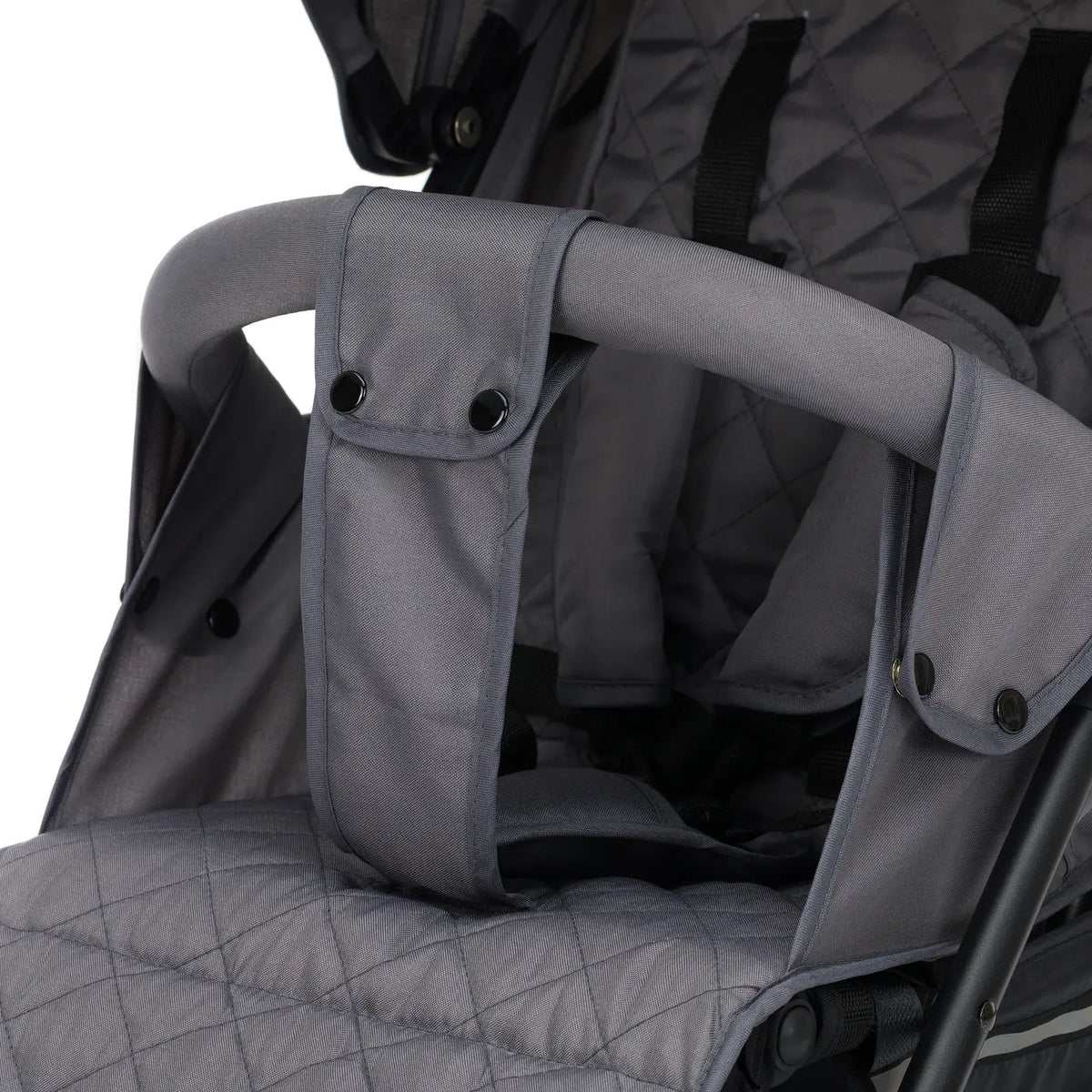 B-Ware Little One Buggy Kinderwagen Sportwagen Tommi Grau Liegefunktion Stauraum Gurt