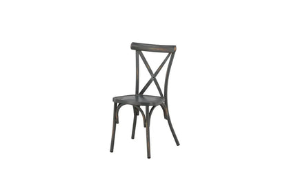 2er Set - Gartenstuhl Ellen aus Aluminium
