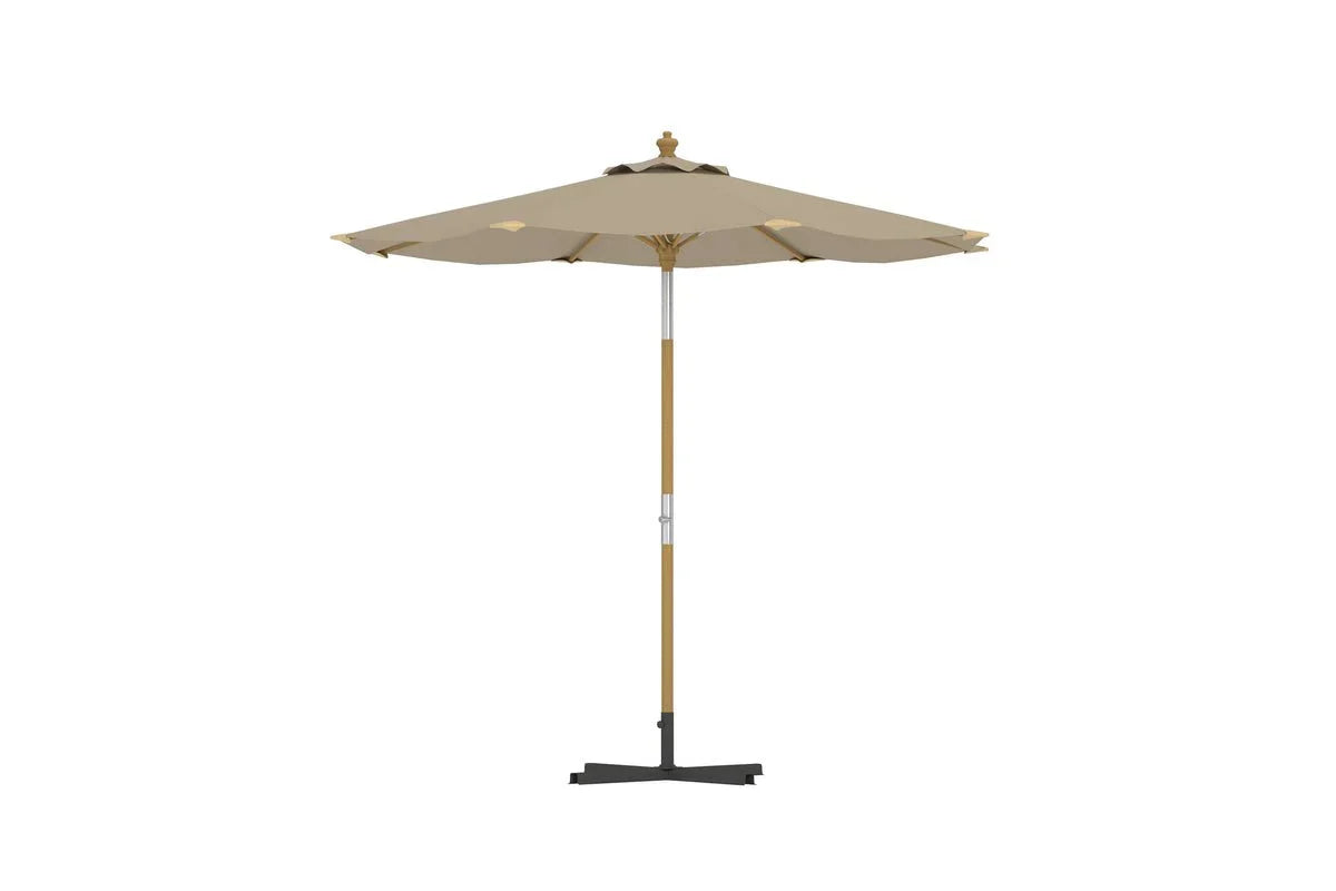 Sonnenschirm Solara – Ø270 cm in der Farbe Beige