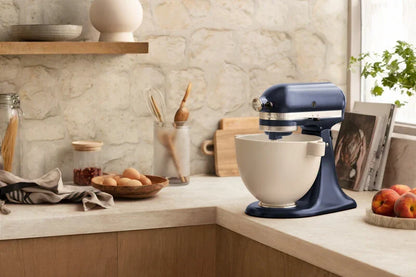 KitchenAid 4,8 L 5KSM175 Artisan Küchenmaschine Beginnerset mit Gemüseschneider