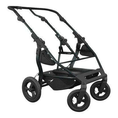 Tfk Kombi Einheit Kinderwagen Gestell Für Duo Premium Grau Wanne & Sportsitz B-Ware