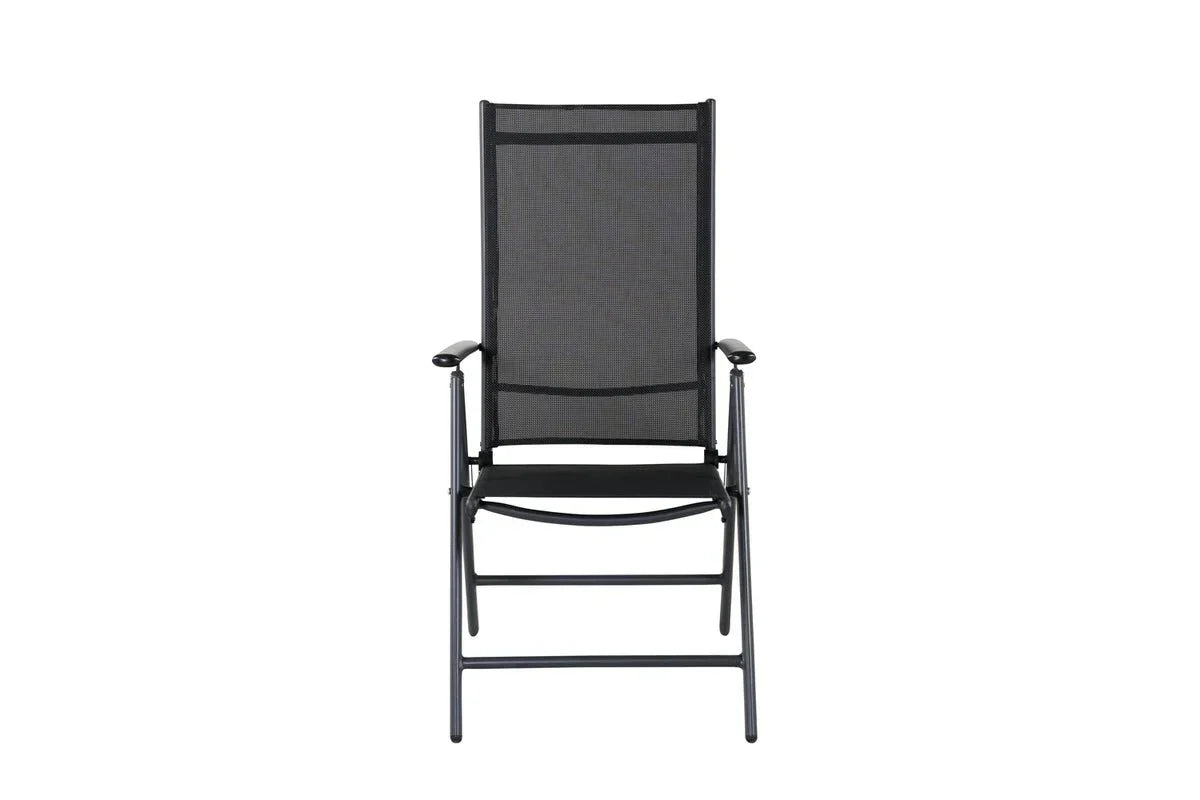 2er Set - Gartenstuhl Bologna aus Textilene/Aluminium