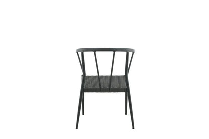 6er Set - Gartenstuhl Tina aus Rattan/Aluminium