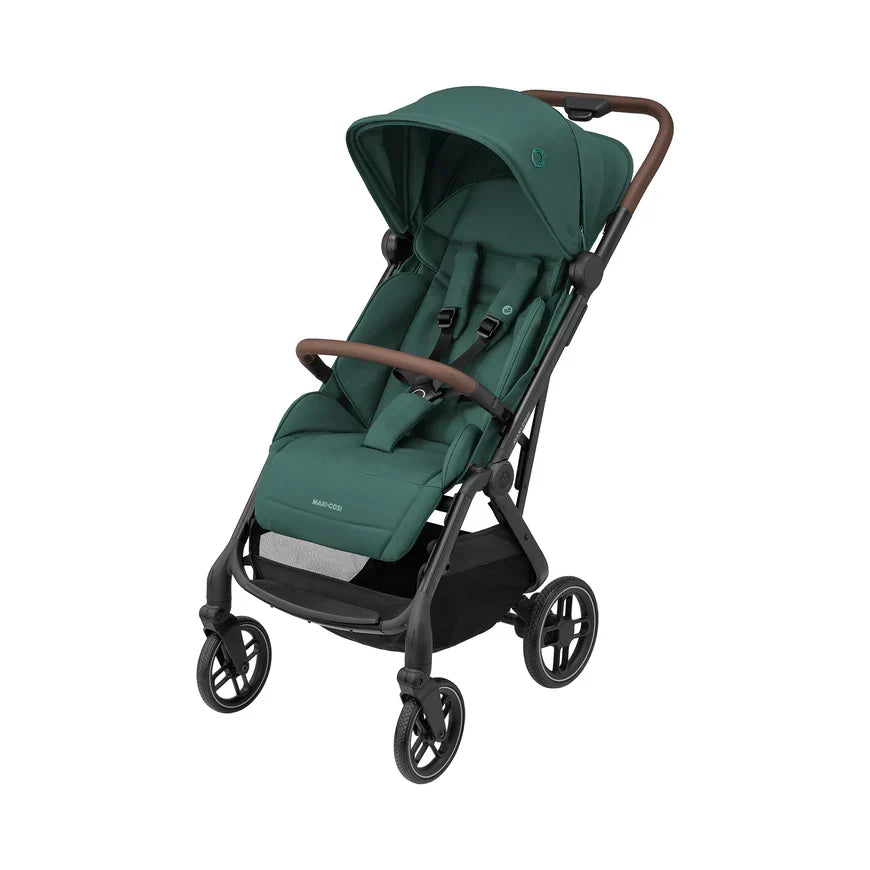 B-Ware Maxi Cosi Kinderwagen Buggy Soho Essential Green Klappbar Reisebuggy Kinder