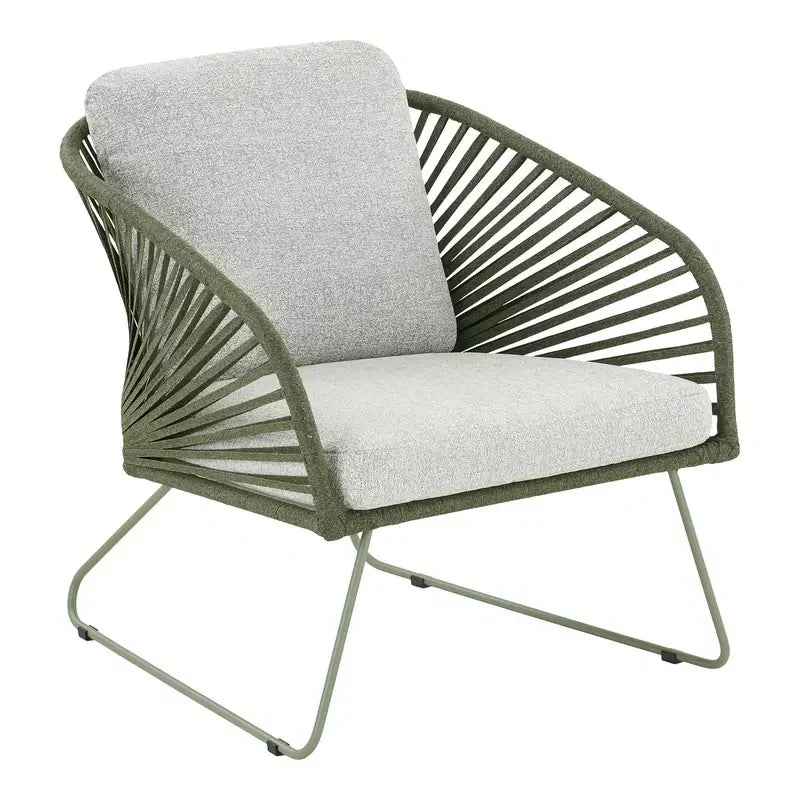 Garten Lounge Set Veleno - Aluminium Gestell