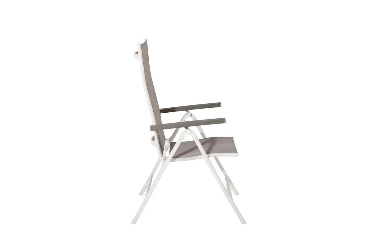 2er Set - Gartenstuhl Montenegro aus Textilene/Aluminium