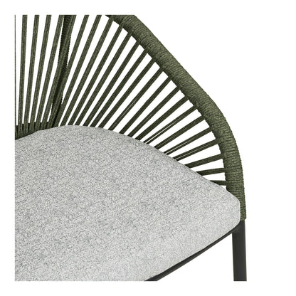 2er Set - Gartenstuhl Veleno in Beige oder Grün