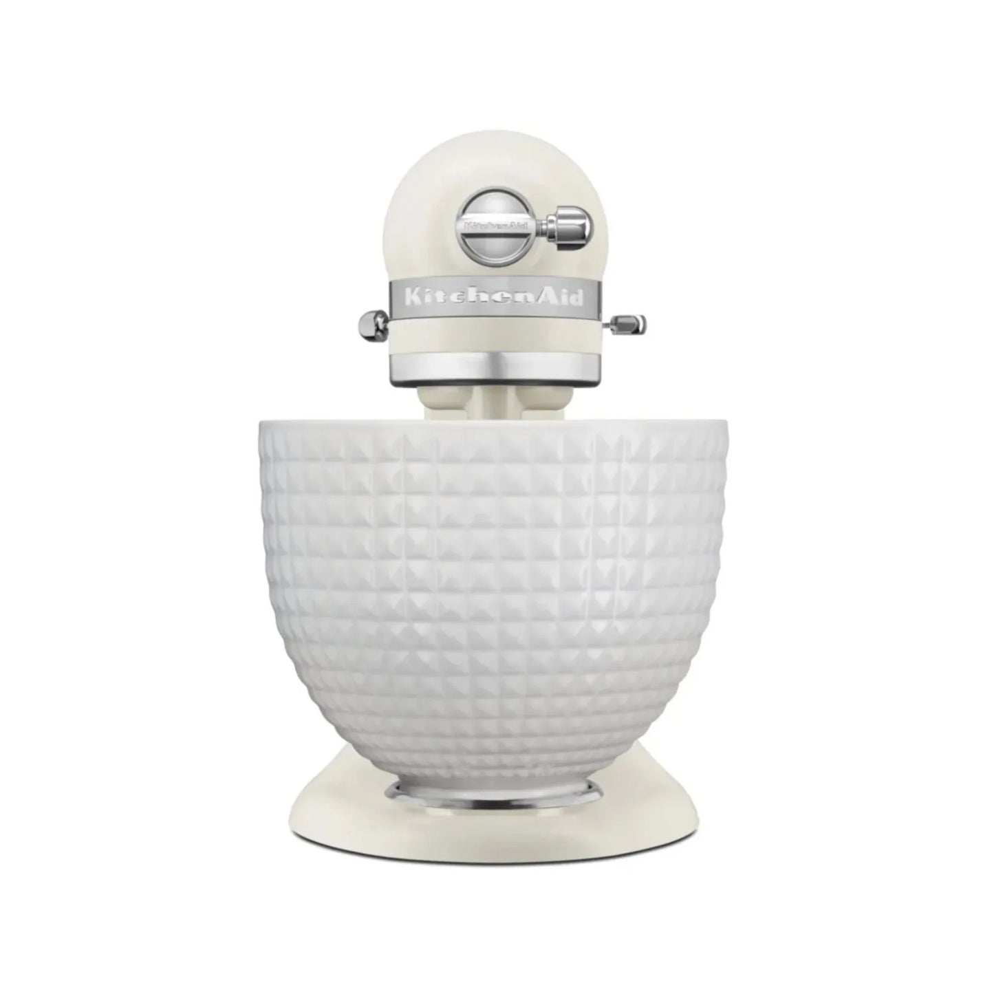 Monochrome Collection: KitchenAid Artisan 4,7 Liter Porcelain White KSM156 Küchenmaschine