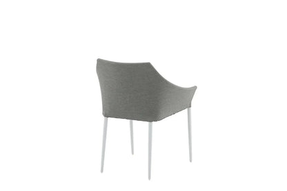 2er Set - Gartenstuhl Sophia aus Aluminium/Polyester