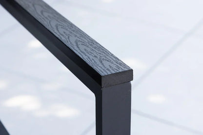 2er Set - Gartenstuhl Leonie aus Aluminium
