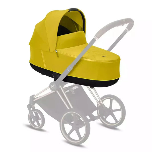 Cybex Platinum Priam Navicella Passeggino Luxury Carry Cot Giallo Senape B-Ware