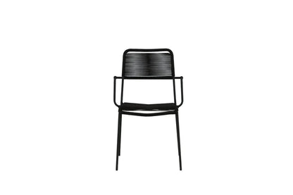 2er Set - Gartenstuhl Marla aus Metall/Polyester