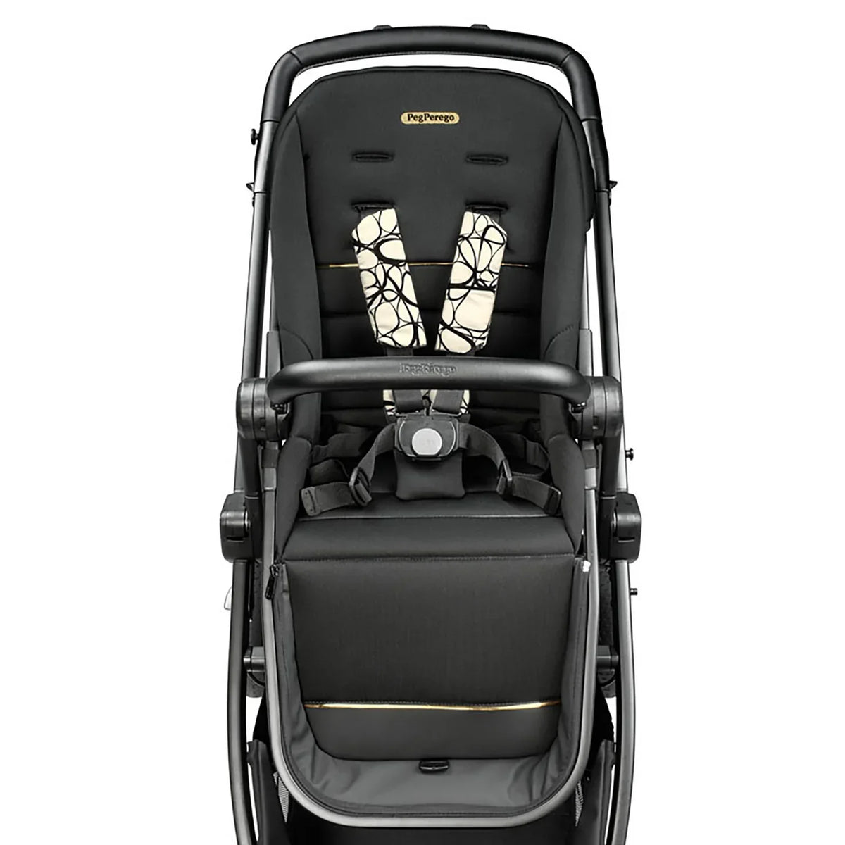 Peg Pérego Kinderwagen Ypsi Graphic Gold 21/22 Reisebuggy Kombi Kinderwagen B-Ware