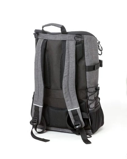 tfk Wickelrucksack grau