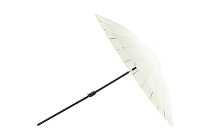 Garten Sonnenschirm Palma – Ø270 cm verfügbar in Weiß, Schwarz, Grau und Blau