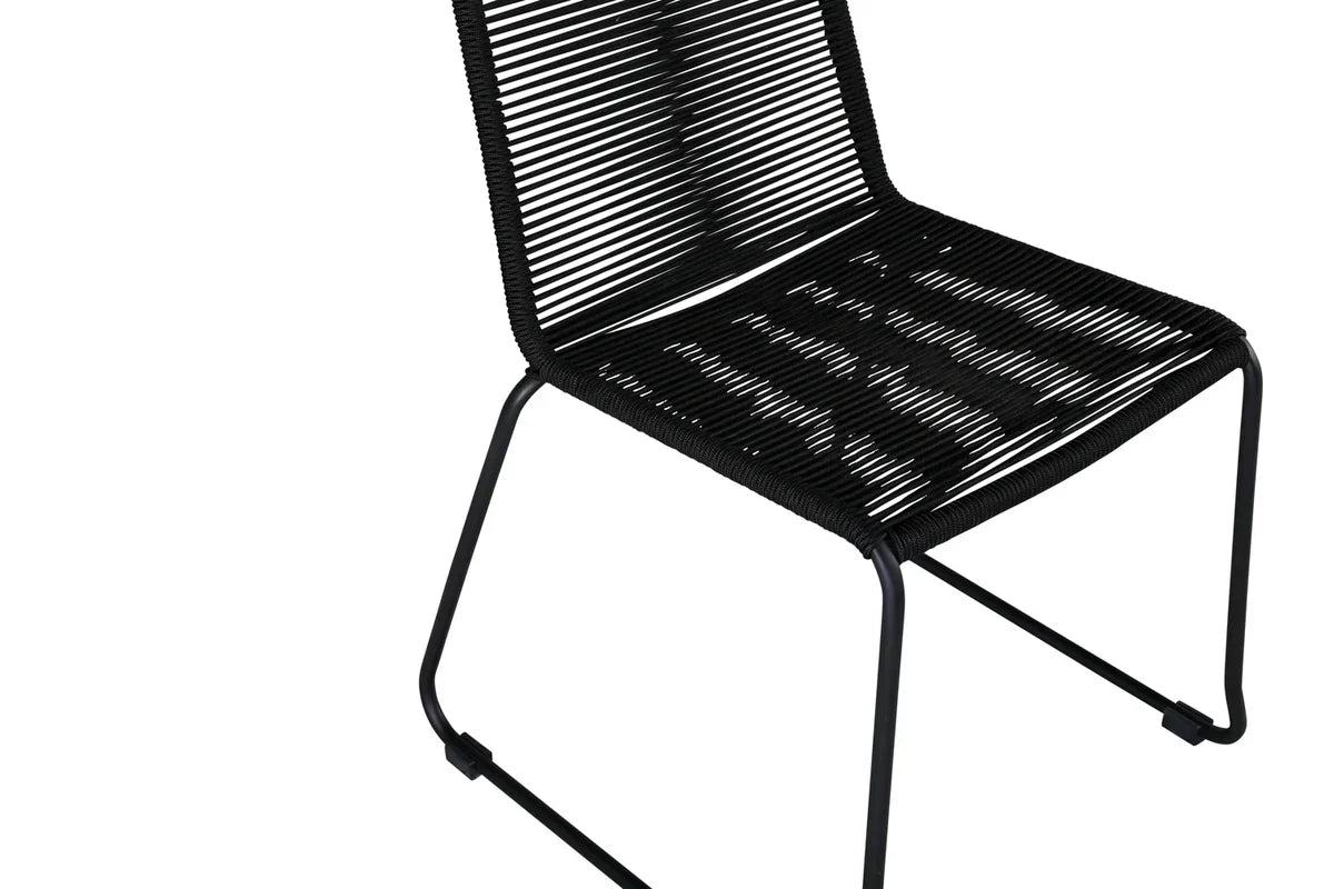 2er Set - Gartenstuhl Lina aus Metall/Polyester