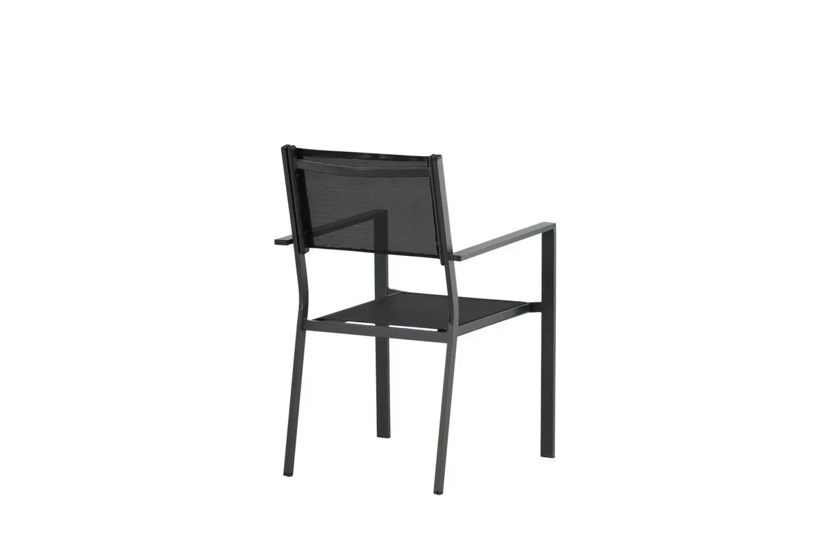 2er Set - Gartenstuhl Karibik aus Aluminium/Textilene