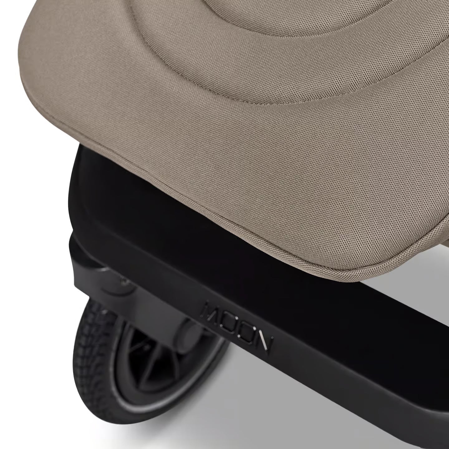 Green Moon kids Gio Edition Plus 722 mud 25 Kinderwagen Fachhandelsartikel mud/chrome