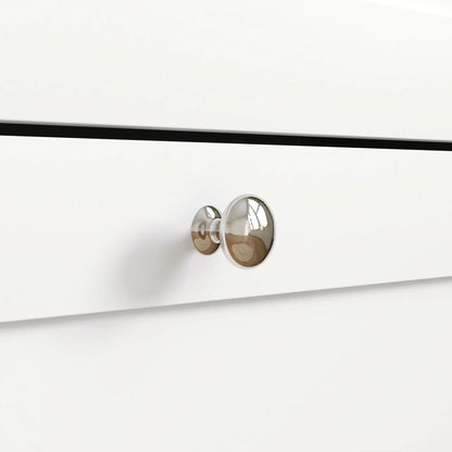 HOMCOM Schuhschrank für 12 Paare, schmaler Schuhaufbewahrungsschrank, modernes Möbelstück für den Eingangsbereich mit 2 Klappschubladen und verstellbaren Regalen, für Flur und Eingangsbereich, 60 x 24 x 80 cm, Weiß
