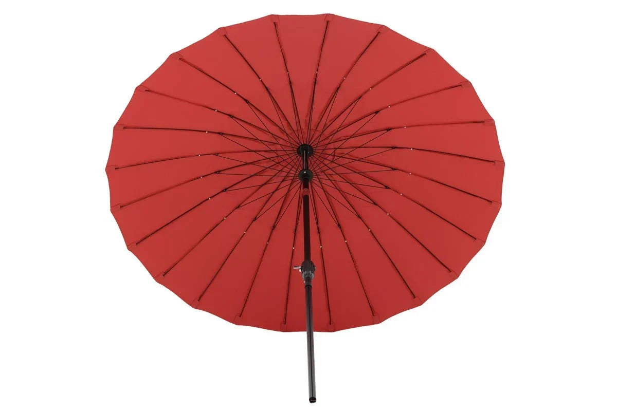 Sonnenschirm Rivierra – Ø270 cm in der Farbe Rot