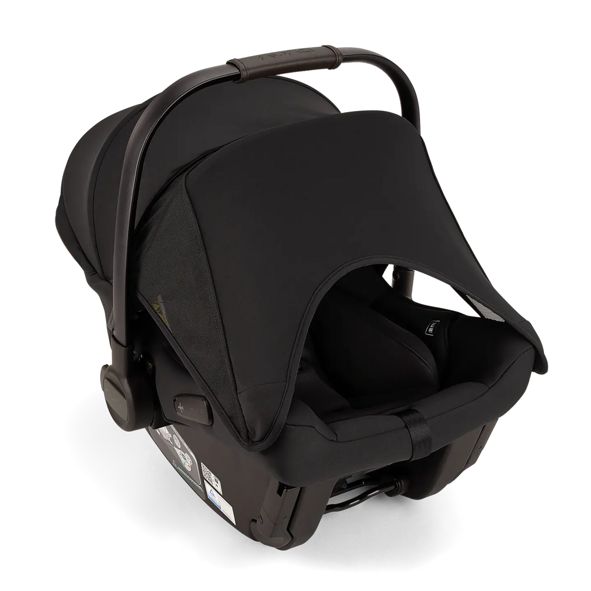 B-Ware Nuna Pipa Urbn Babyschale Autositz Kindersitz Caviar Integriertem Isofix System