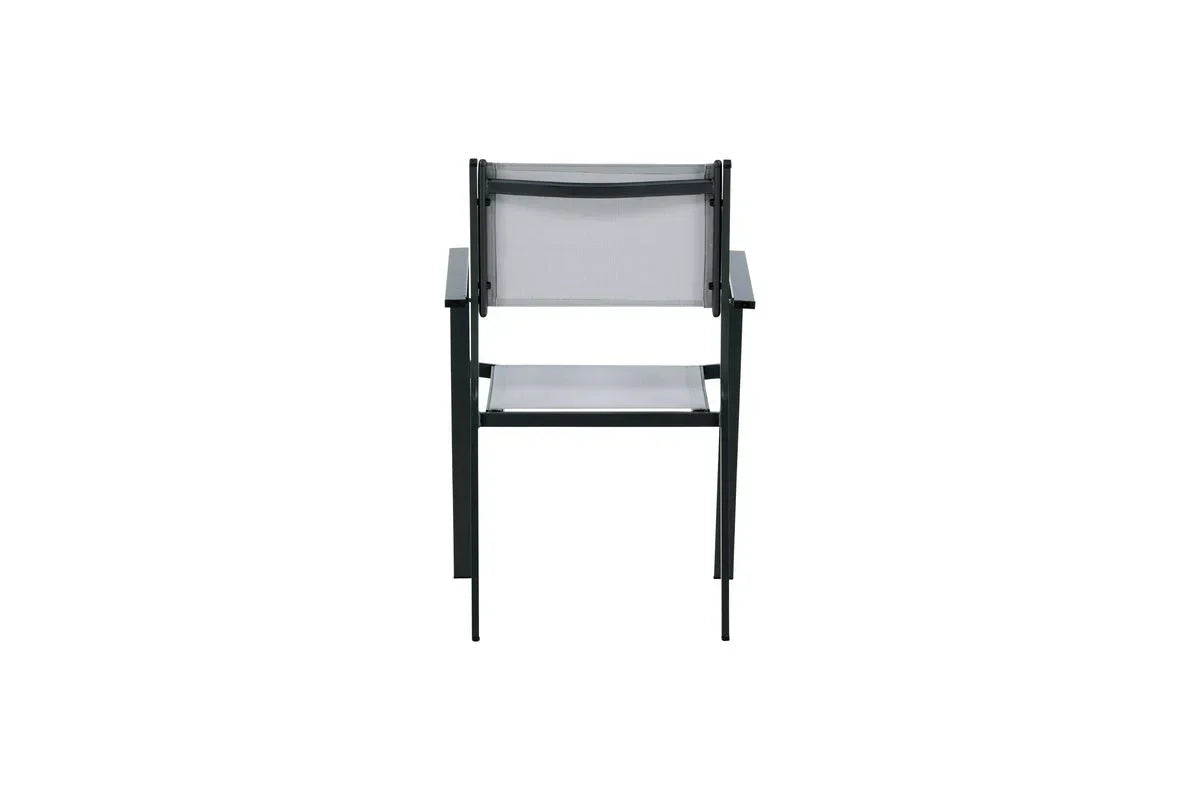 2er Set - Gartenstuhl Karibik aus Aluminium/Textilene
