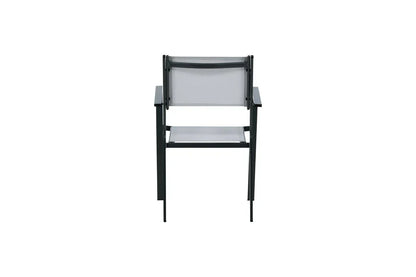 2er Set - Gartenstuhl Karibik aus Aluminium/Textilene